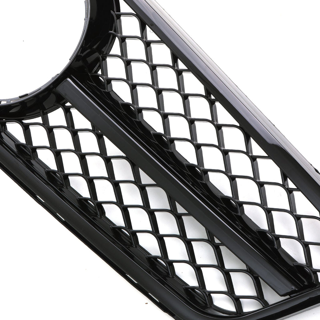 Griglia Nero Lucido Stile AMG Mercedes Classe C Station Wagon S204 07-14 - foto 3