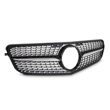 Griglia Stile Diamante Nero Lucido Mercedes Classe C C204 07-14 - foto 4