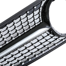 Griglia Stile Diamante Nero Lucido Mercedes Classe C W204 07-14 - foto 2