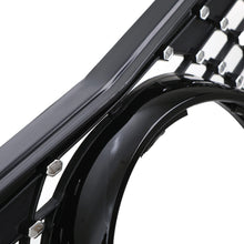Griglia Stile Diamante Nero Lucido Mercedes Classe C C204 07-14 - foto 6
