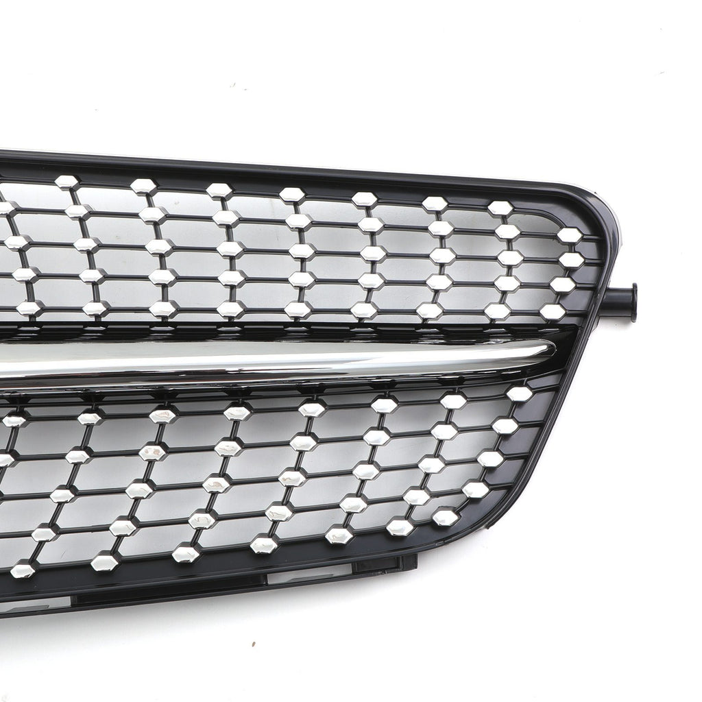 Griglia Stile Diamante Nero Lucido Mercedes Classe C C204 07-14 - foto 3