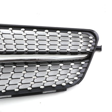 Griglia Stile Diamante Nero Lucido Mercedes Classe C C204 07-14 - foto 3