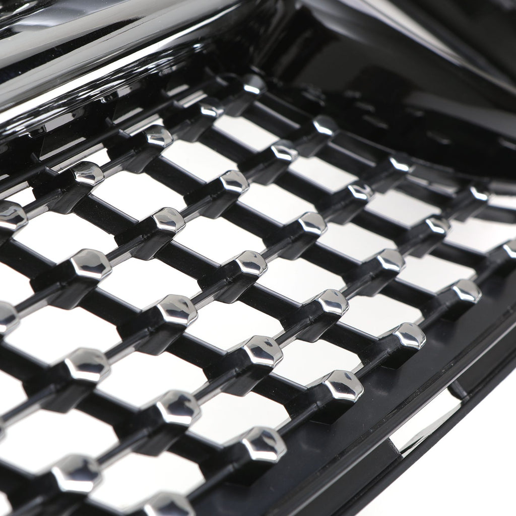 Griglia Stile Diamante Nero Lucido Mercedes Classe C C204 07-14 - foto 7