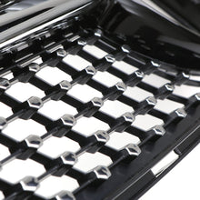 Griglia Stile Diamante Nero Lucido Mercedes Classe C W204 07-14 - foto 7