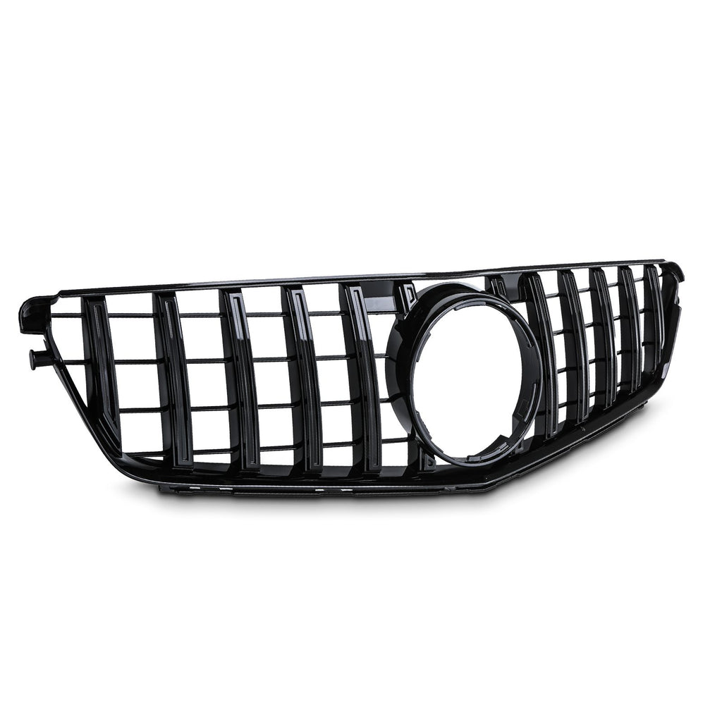 Griglia Anteriore Panamericana GTR Nero Lucido Mercedes Classe C S204 07-14 - foto 5