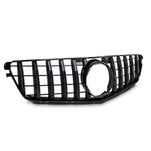 Griglia Anteriore Panamericana GTR Nero Lucido Mercedes Classe C S204 07-14 - foto 5