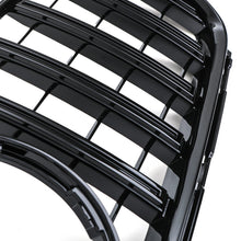 Griglia Anteriore Panamericana GTR Nero Lucido Mercedes Classe C W204 07-14 - foto 7