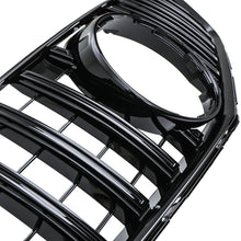 Griglia Anteriore Panamericana GTR Nero Lucido Mercedes Classe C S204 07-14 - foto 3