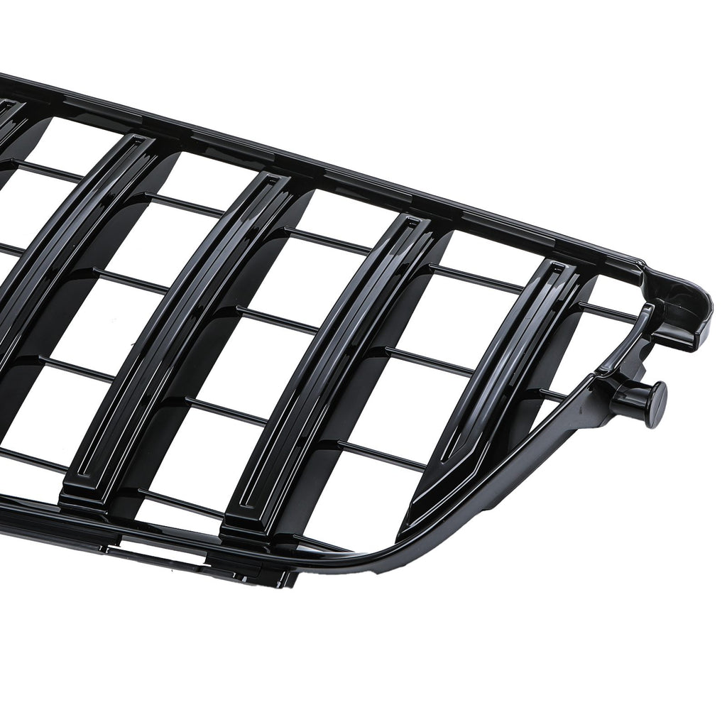 Griglia Anteriore Panamericana GTR Nero Lucido Mercedes Classe C C204 07-14 - foto 8