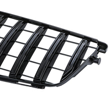 Griglia Anteriore Panamericana GTR Nero Lucido Mercedes Classe C C204 07-14 - foto 8