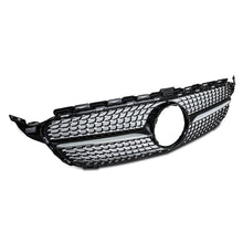 Griglia Stile Diamante Nero Lucido Mercedes Classe C S205 14-18 - foto 4