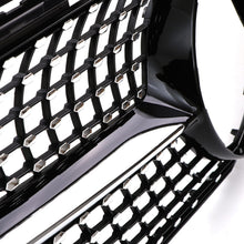 Griglia Stile Diamante Nero Lucido Mercedes Classe C C205 14-18 - foto 5
