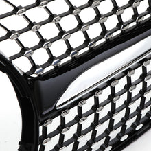 Griglia Stile Diamante Nero Lucido Mercedes Classe C S205 14-18 - foto 2