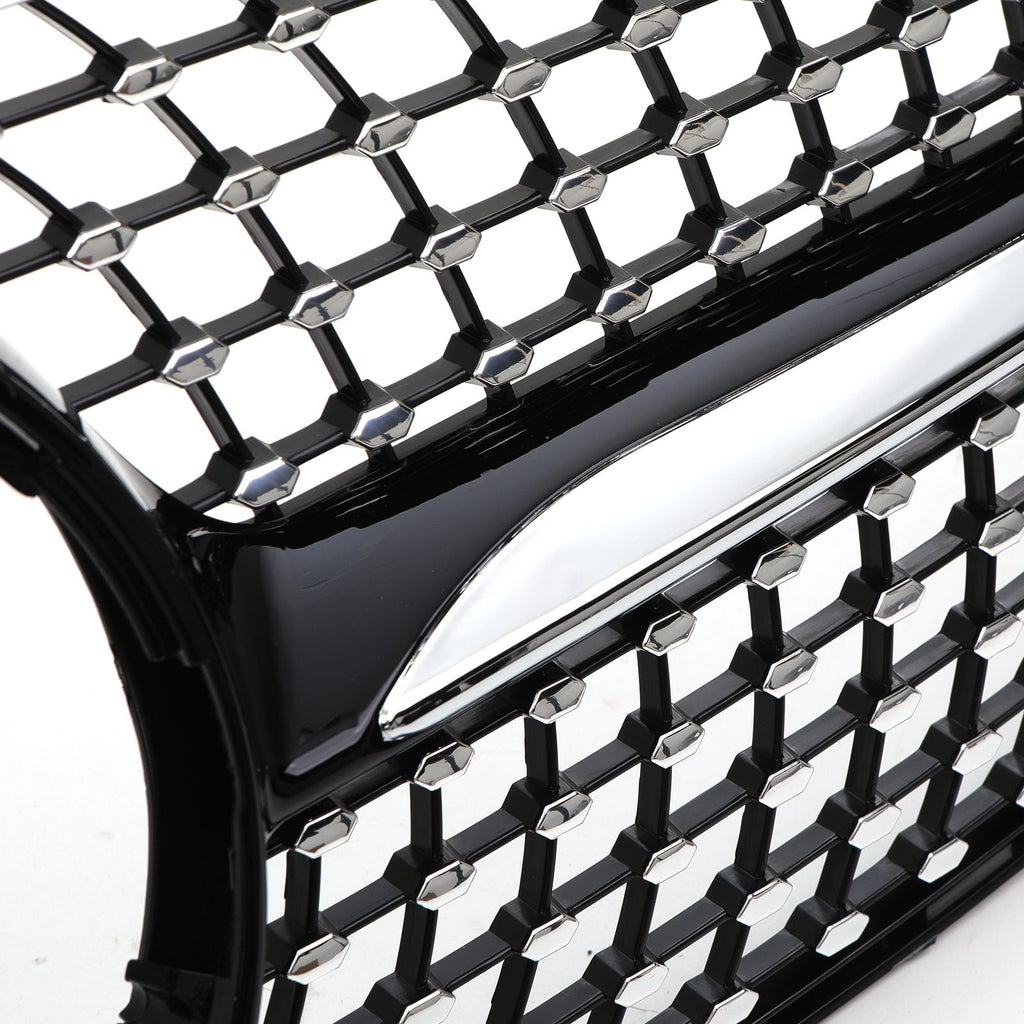 Griglia Stile Diamante Nero Lucido Mercedes Classe C C205 14-18 - foto 2
