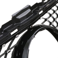Griglia Stile Diamante Nero Lucido Mercedes Classe C C205 14-18 - foto 7