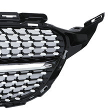Griglia Stile Diamante Nero Lucido Mercedes Classe C W205 14-18 - foto 3