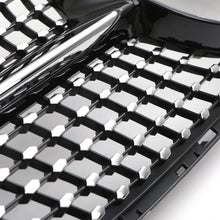 Griglia Stile Diamante Nero Lucido Mercedes Classe C W205 14-18 - foto 6