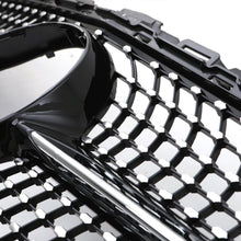 Griglia Stile Diamante Nero Lucido Mercedes Classe C C205 14-18 - foto 8