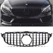 Griglia Anteriore Panamericana GTR Nero Lucido Mercedes Classe C S205 14-18