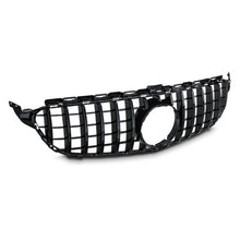 Griglia Anteriore Panamericana GTR Nero Lucido Mercedes Classe C W205 14-18 - foto 5