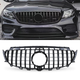 Griglia Anteriore Panamericana GTR Nero Lucido Mercedes Classe E W213 16-20