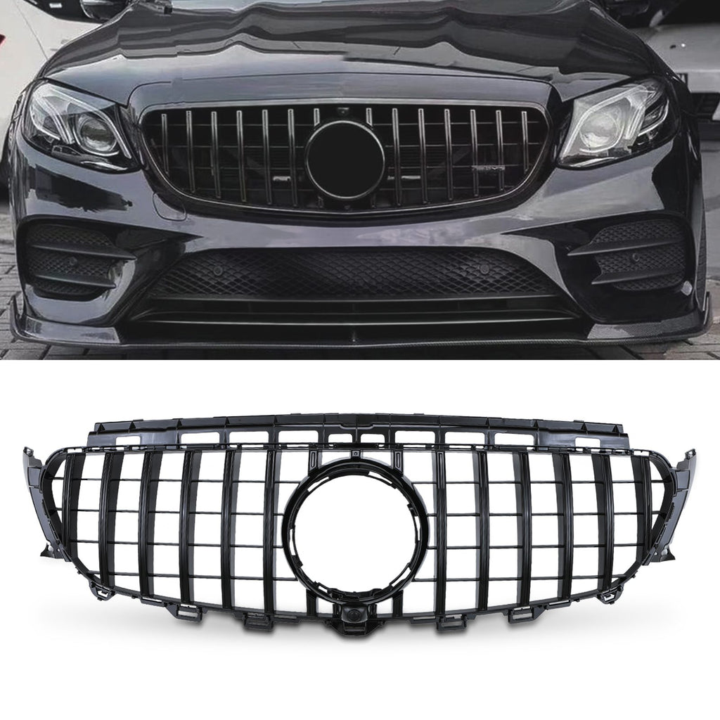 Griglia Anteriore Panamericana GTR Nero Lucido Mercedes Classe E C238 16-20
