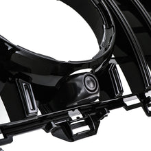 Griglia Anteriore Panamericana GTR Nero Lucido Mercedes Classe E W213 16-20 - foto 6