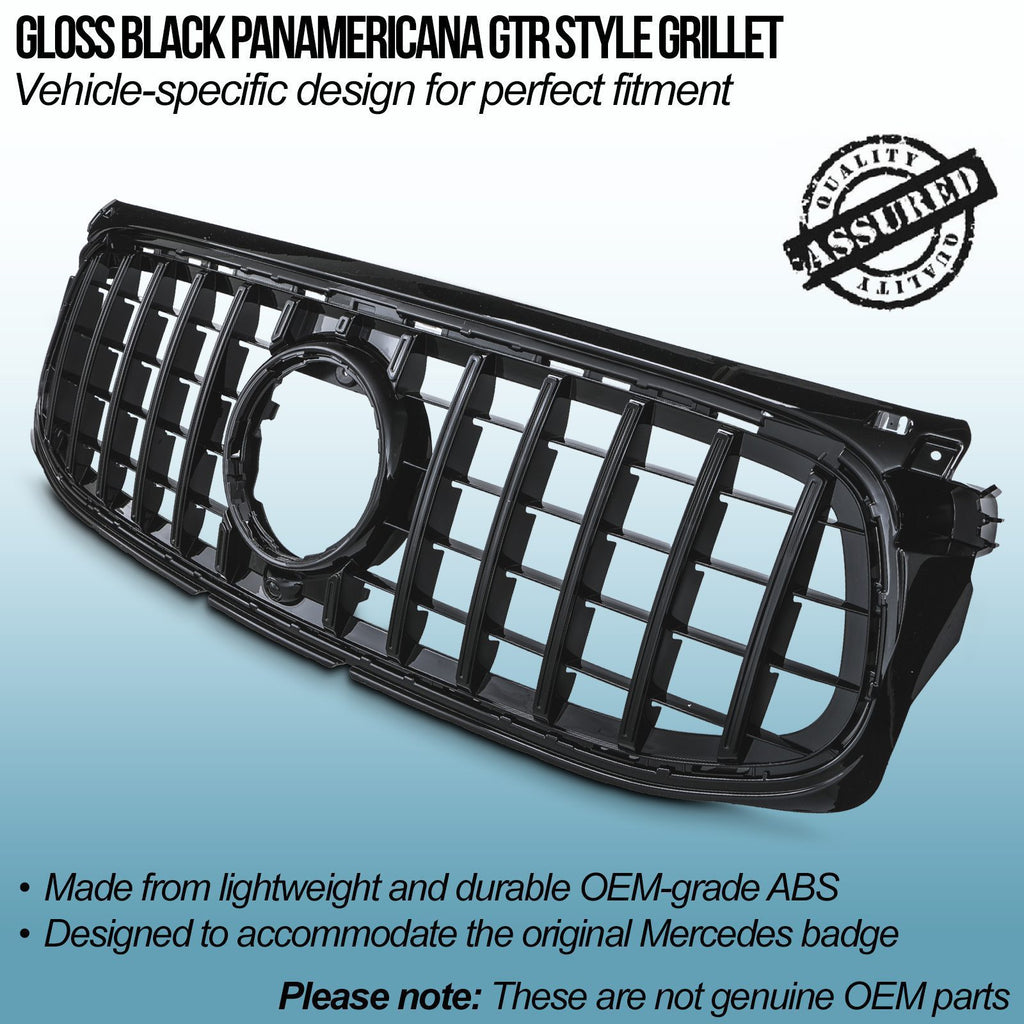 Griglia Stile Panamericana GTR Mercedes GLB X247 2020+ - foto 2