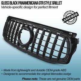 Griglia Stile Panamericana GTR Mercedes GLB X247 2020+ - foto 2
