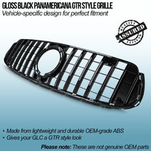 Griglia Stile Panamericana GTR Mercedes GLC C253 2020+ - foto 2