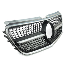 Griglia Anteriore a Diamante Nera Lucida Mercedes Classe V Vito W447 14-20 - foto 4