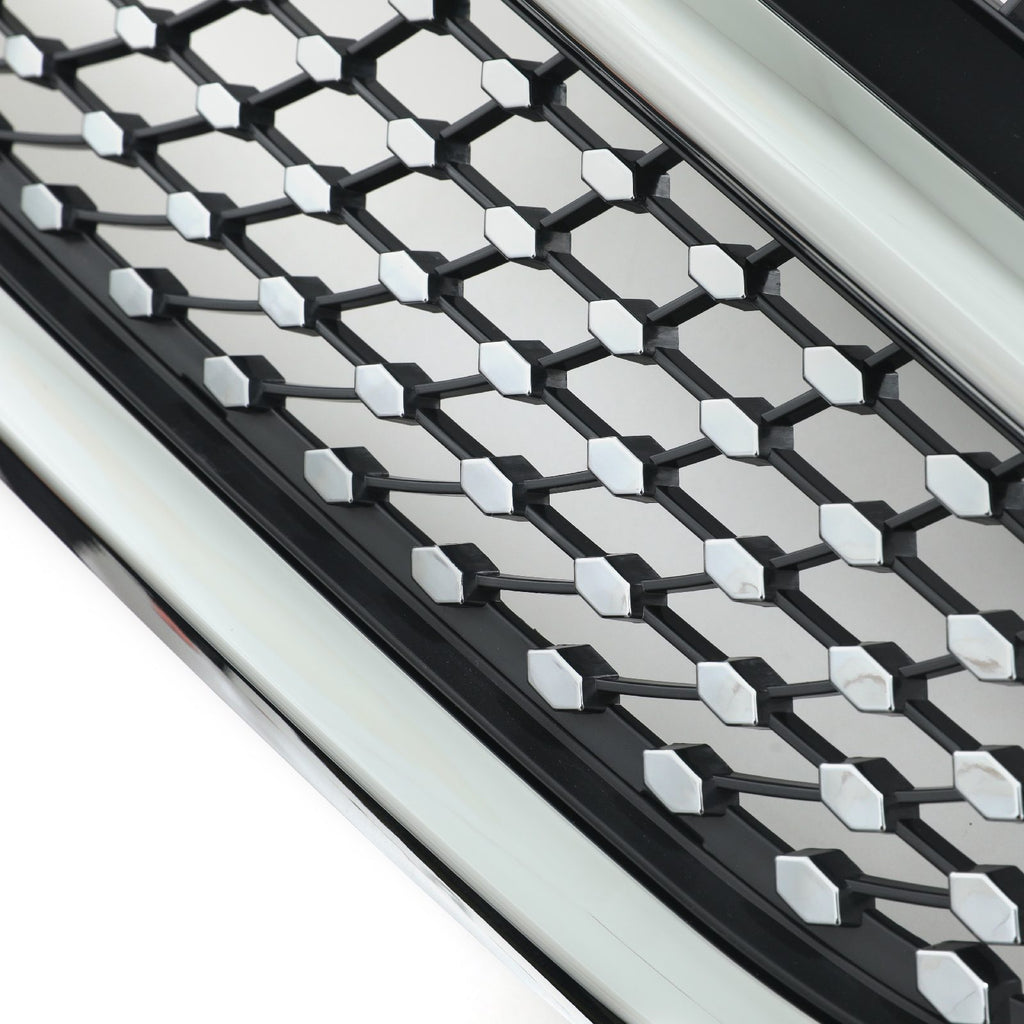 Griglia Anteriore a Diamante Nera Lucida Mercedes Classe V Vito W447 14-20 - foto 7