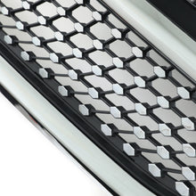 Griglia Anteriore a Diamante Nera Lucida Mercedes Classe V Vito W447 14-20 - foto 7
