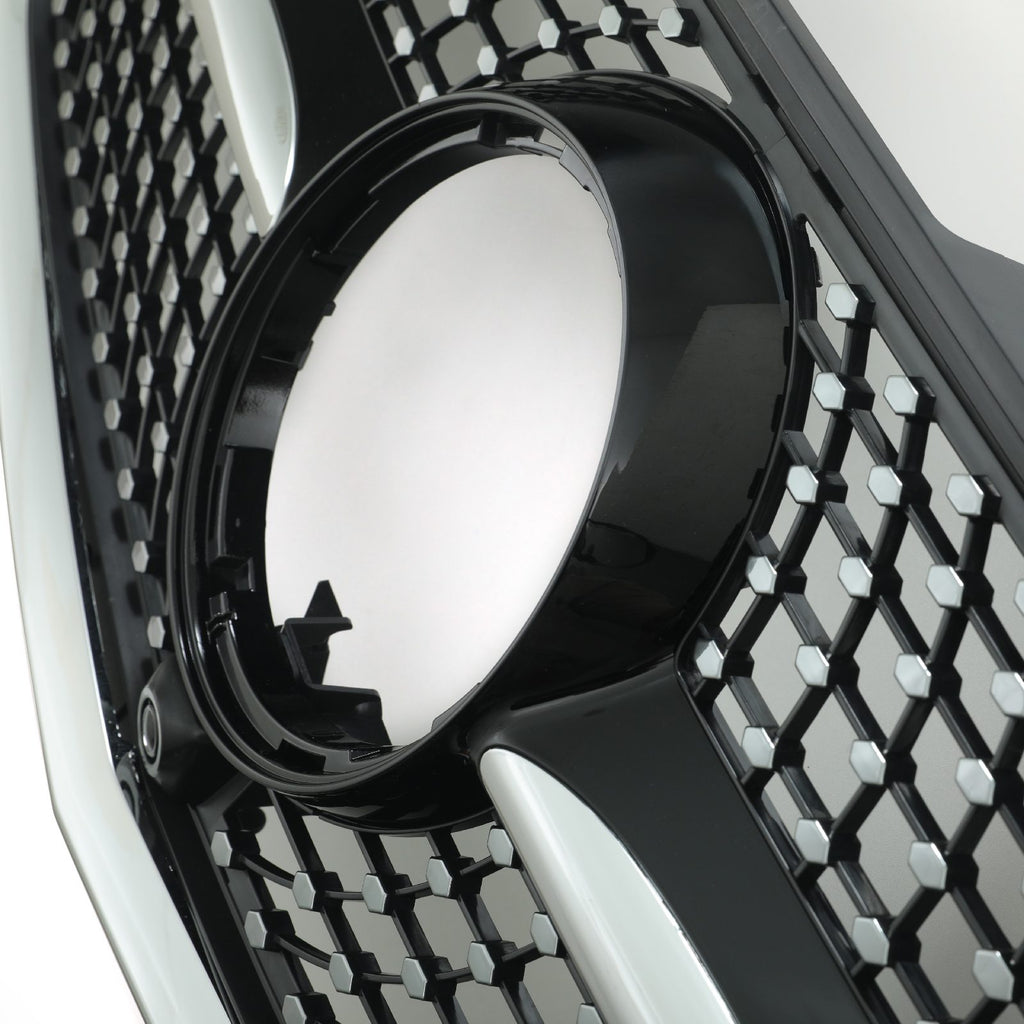 Griglia Anteriore a Diamante Nera Lucida Mercedes Classe V Vito W447 14-20 - foto 6