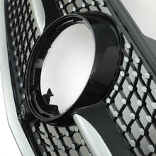 Griglia Anteriore a Diamante Nera Lucida Mercedes Classe V Vito W447 14-20 - foto 6