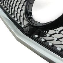Griglia Anteriore a Diamante Nera Lucida Mercedes Classe V Vito W447 14-20 - foto 8