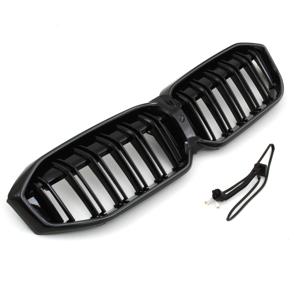 Griglia LED Calandra a Doppia Lamella BMW Serie 3 G20 G21 LCI 22+ - foto 4