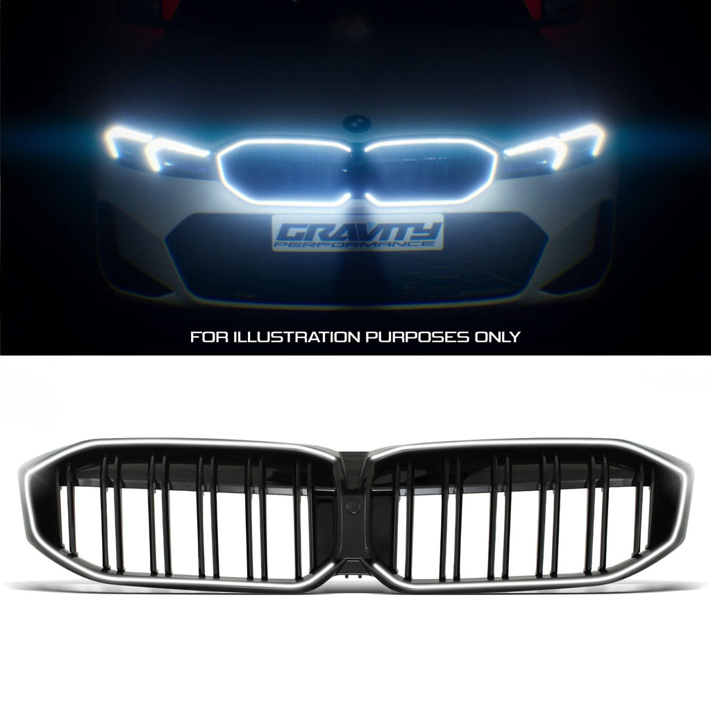 Griglia LED Calandra a Doppia Lamella BMW Serie 3 G20 G21 LCI 22+