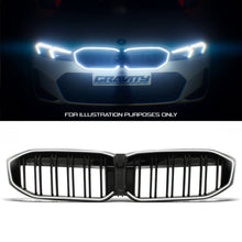 Griglia LED Calandra a Doppia Lamella BMW Serie 3 G20 G21 LCI 22+