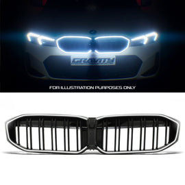Griglia LED Calandra a Doppia Lamella BMW Serie 3 G20 G21 LCI 22+