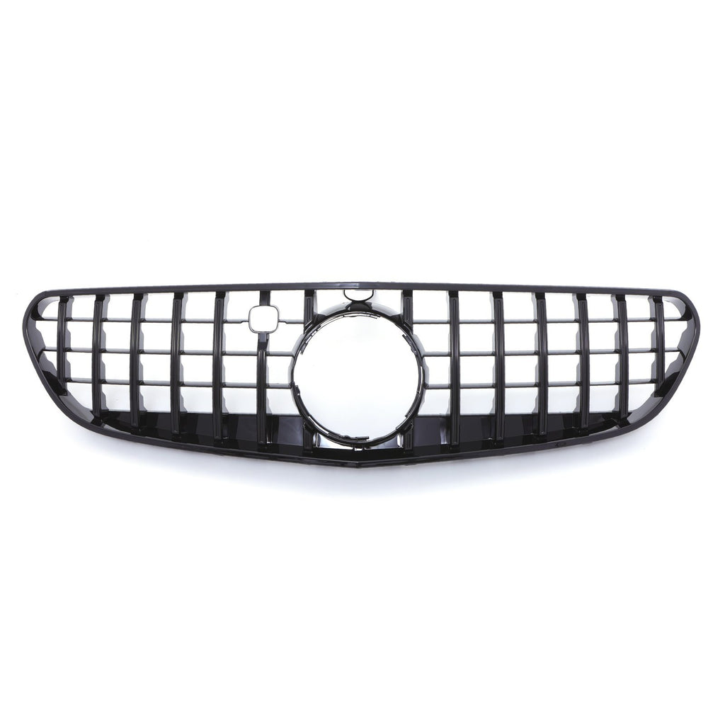Griglia Anteriore Stile Panamericana Nero Lucido Mercedes Classe S C217 15-17 - foto 2