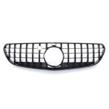 Griglia Anteriore Stile Panamericana Nero Lucido Mercedes Classe S C217 15-17 - foto 2