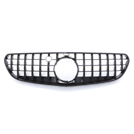 Griglia Anteriore Stile Panamericana Nero Lucido Mercedes Classe S C217 15-17 - foto 2