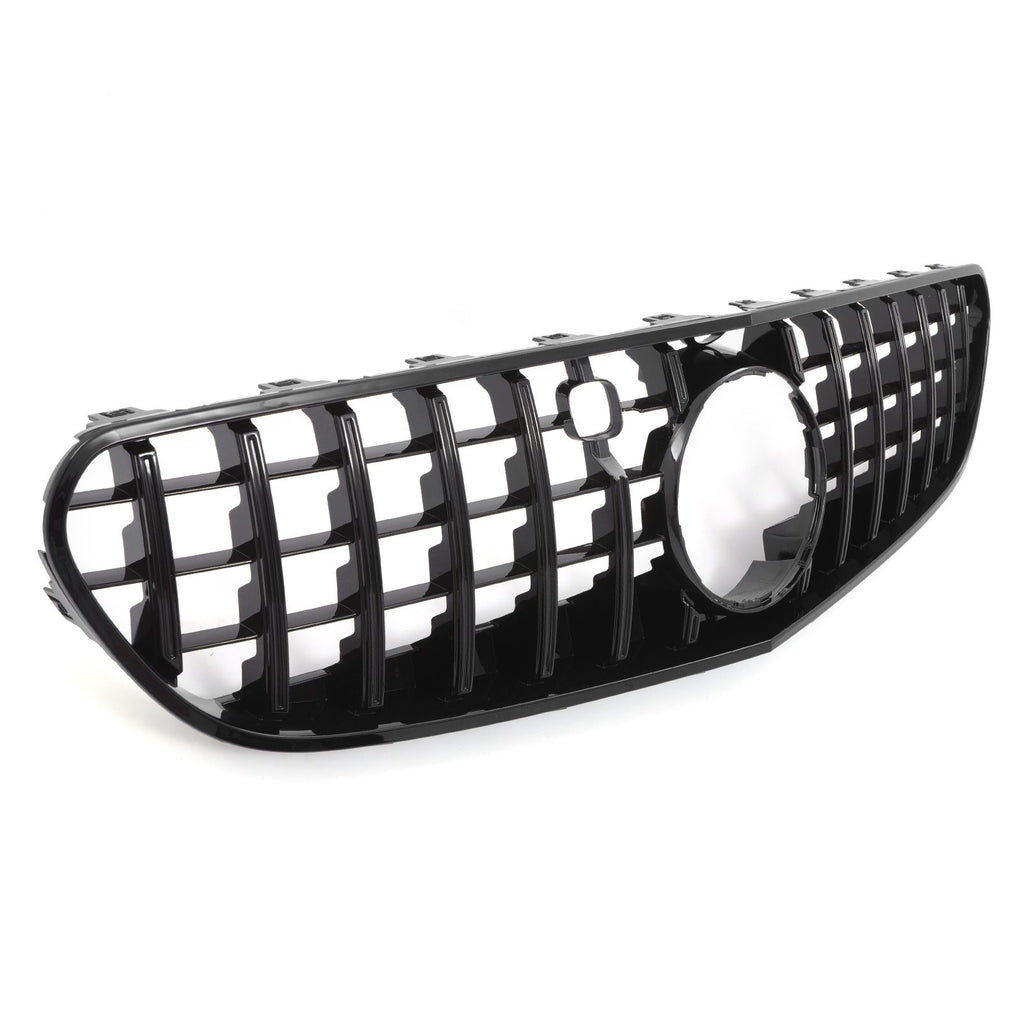 Griglia Anteriore Stile Panamericana Nero Lucido Mercedes Classe S C217 15-17 - foto 3