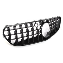Griglia Anteriore Stile Panamericana Nero Lucido Mercedes Classe S C217 15-17 - foto 3