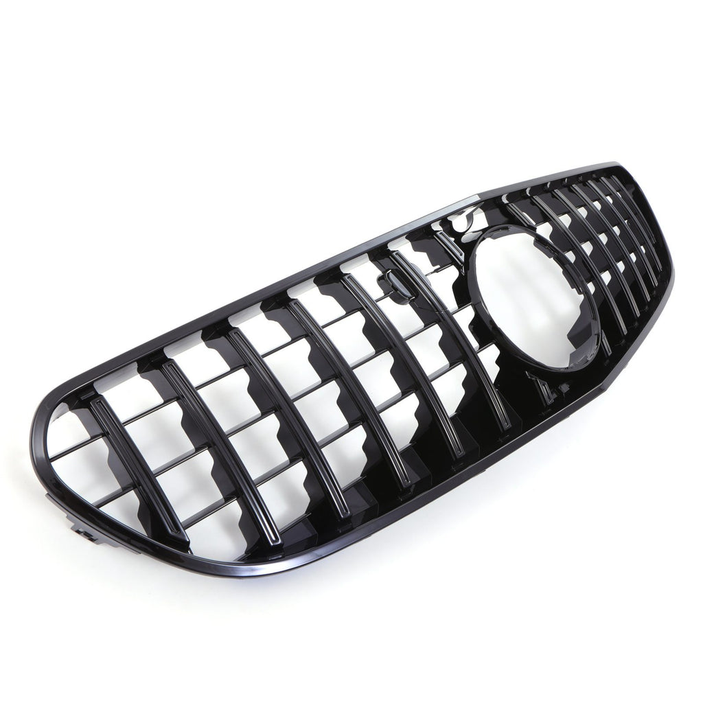 Griglia Anteriore Stile Panamericana Nero Lucido Mercedes Classe S C217 15-17 - foto 4
