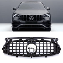 Griglia Anteriore Stile Panamericana Nero Lucido Mercedes GLA H247 20-23