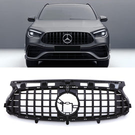 Griglia Anteriore Stile Panamericana Nero Lucido Mercedes GLA H247 20-23