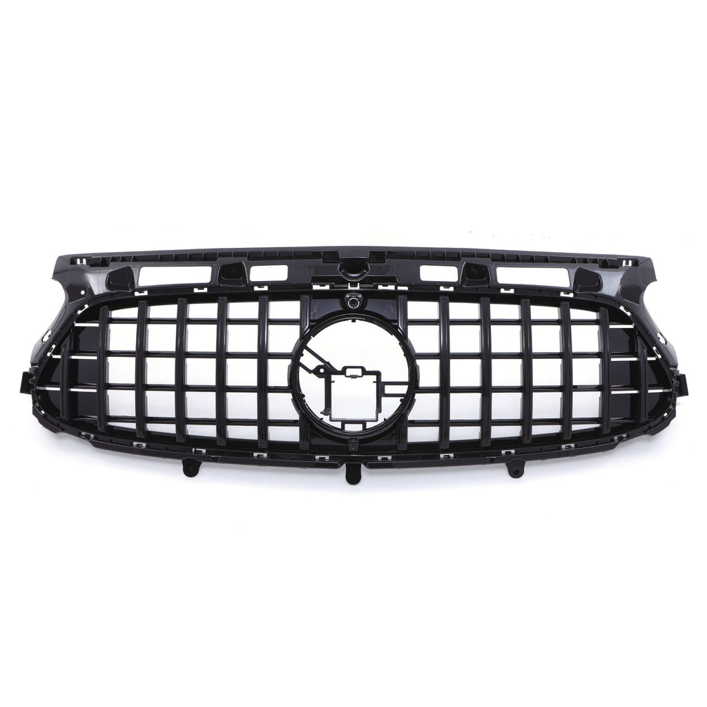 Griglia Anteriore Stile Panamericana Nero Lucido Mercedes GLA H247 20-23 - foto 2