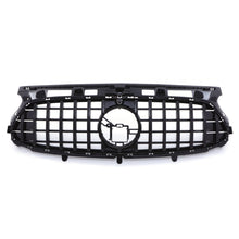 Griglia Anteriore Stile Panamericana Nero Lucido Mercedes GLA H247 20-23 - foto 2